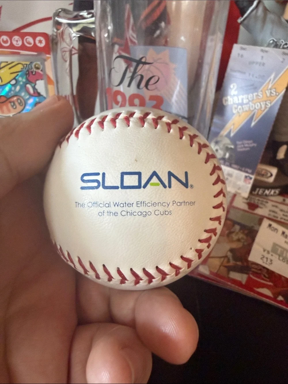 Chicago Cubs Sloan Park Commemorative Baseball - 2.23.2019